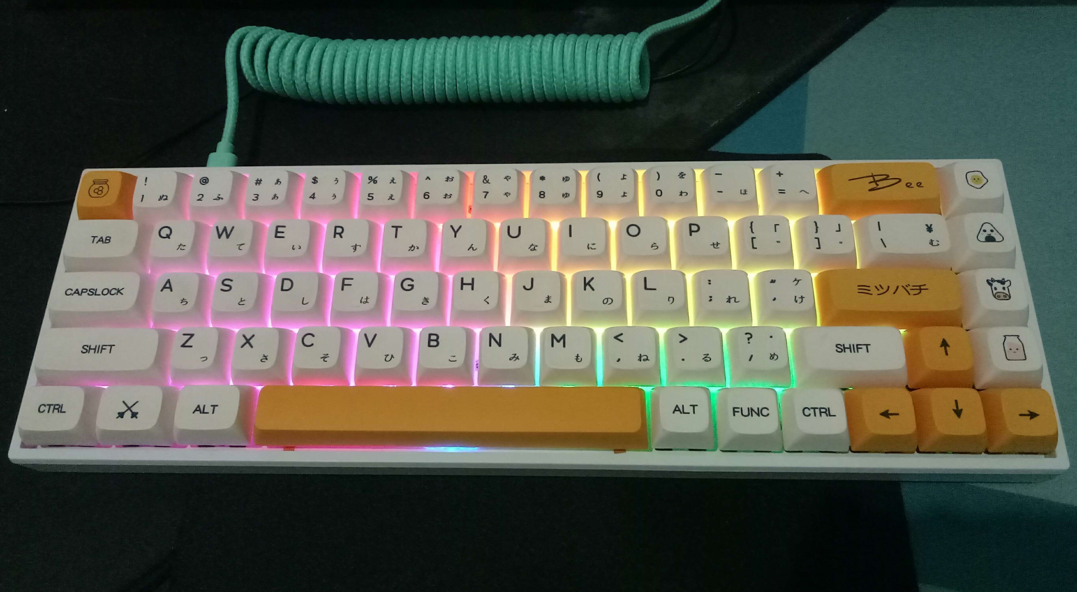 Honey & Milk Keebs