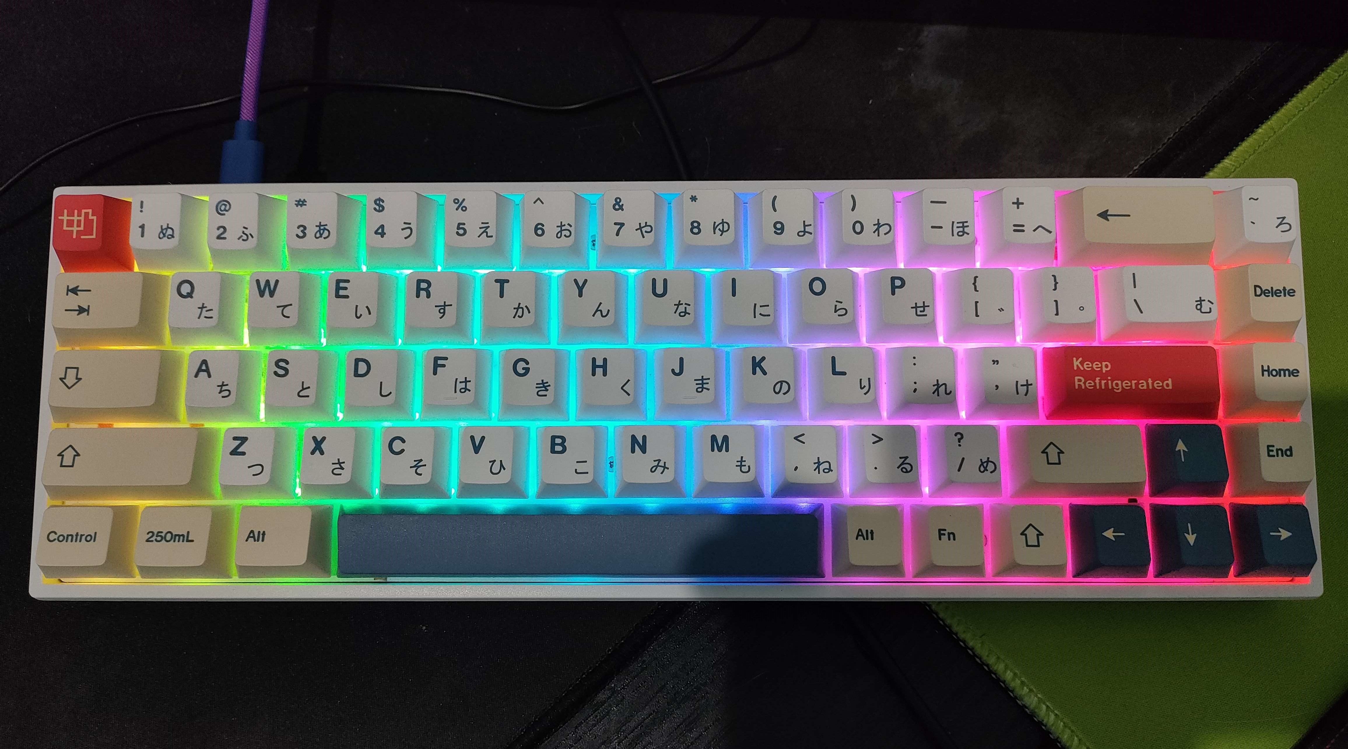 Soy Milk Keebs