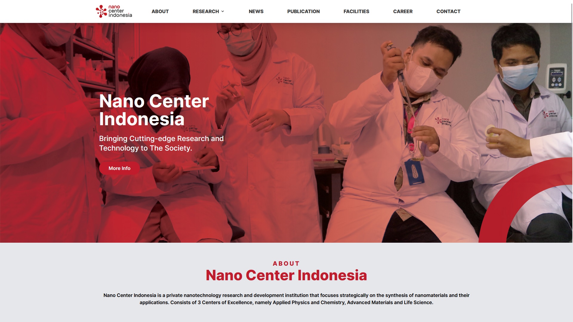 Nano Center Indonesia